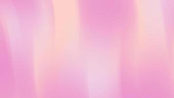 slät blandad lutning mjuk persika och rosa abstrakt bakgrund textur video