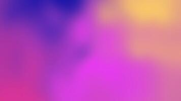 abstrakt lutning bakgrund med slät övergångar av rosa, magenta, och orange toner. video