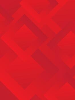 Modern background geometric shapes red gradient color vector
