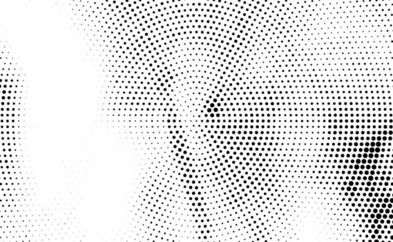 un negro y blanco trama de semitonos modelo con un blanco fondo, retro trama de semitonos punto modelo resumen fondo, resumen grunge trama de semitonos punto modelo demasiado , trama de semitonos puntos resumen geométrico modelo vector