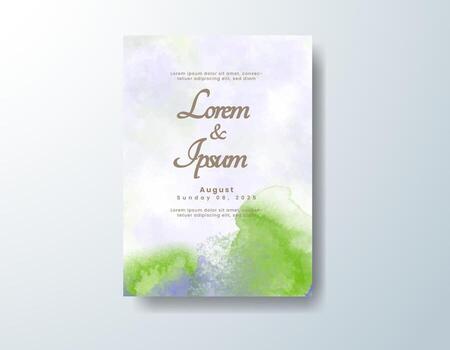 romántico acuarela pintura antecedentes Perfecto para suave elegante Boda plantillas. vector