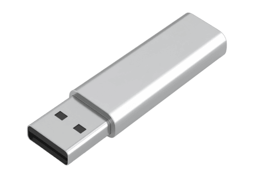 USB instantâneo dirigir isolado em transparente fundo png