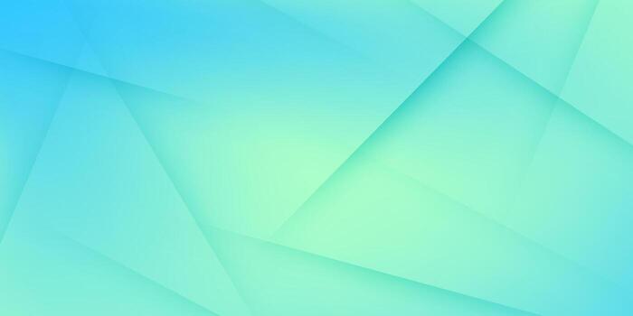 A blue and green abstract background with a diagonal line vector