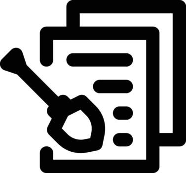 Data Mining, Mining, Data Outline Icon vector