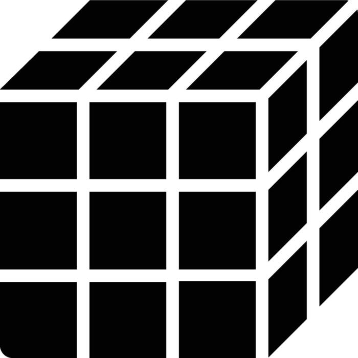 Rubiks Cube Icon Vector Art, Icons, and Graphics for Free Download
