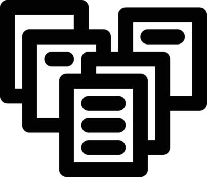 Raw Data, Data, Raw Outline Icon vector