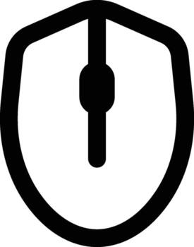 Mouse, Click, Computer Outline Icon vector