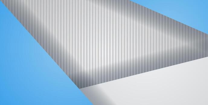 modern abstract blue gray color with geometric rectangle texture overlap layers background. ., vector