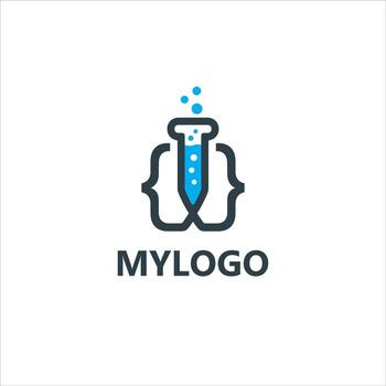 Coding Lab logo design vector