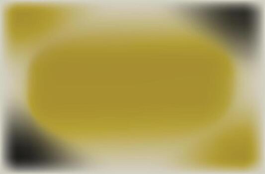 suave amarillo y negro degradado resumen antecedentes con borroso rincones ilustración vector