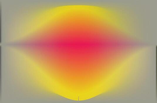 Serene Sunset Hues A Captivating Abstract Gradient of Warm Yellow and Red Tones on a Gray Background, Evoking a Peaceful and Tranquil Mood vector