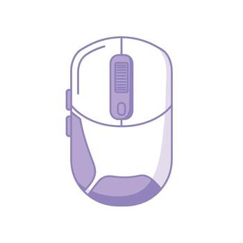 Computer Mouse Device Icon Art vector