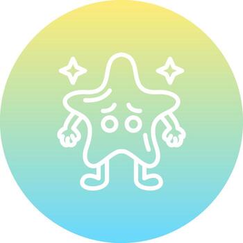 Eyeem Star Sharp Creative Design Object vector