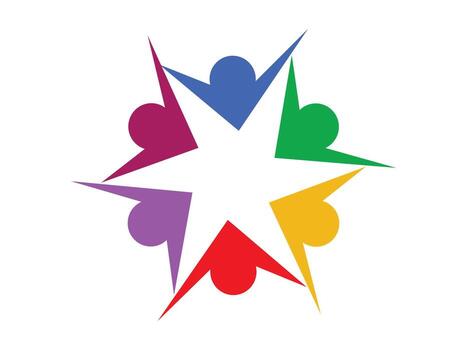 multitud unidad mínimo ilustración icono vector