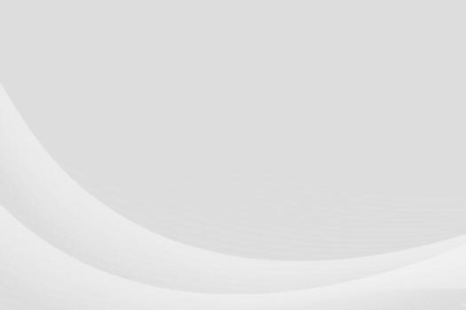 Abstract white background subtle flowing lines modern minimalist vector