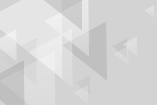 moderno resumen geométrico triángulo modelo sutil gris y blanco antecedentes vector