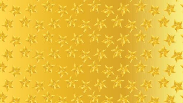 Luminous Gold Stars Pattern A Celestial Array of Shine and Sparkle for Creative Designs vector