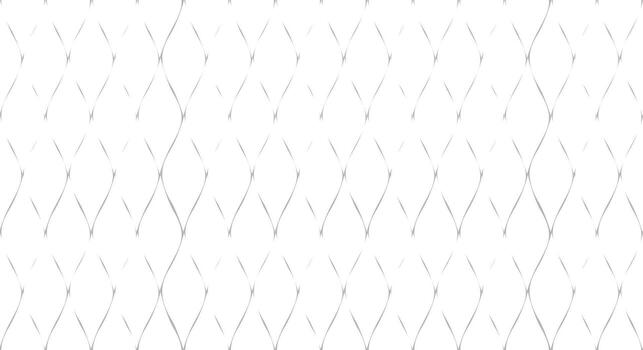 wavy grid line uneven seamless pattern. White artistic texture vector