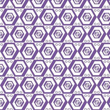 Hexagonal Background Geometric Pattern Abstract vector