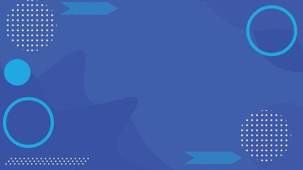 moderno resumen azul antecedentes presentando geométrico formas flechas y punteado patrones ideal para digital carteles web pancartas presentaciones corporativo diseños y creativo proyectos vector