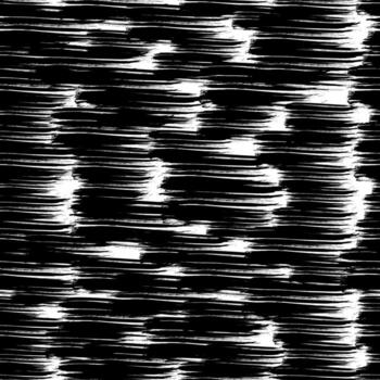 sin costura modelo con oscuro mano dibujado Escribiendo frotis en blanco antecedentes. resumen textura. Perfecto ilustración vector