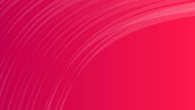 Modern red gradient backgrounds with wave lines. Header banner. Bright geometric abstract presentation backdrops. Perfect illustration vector