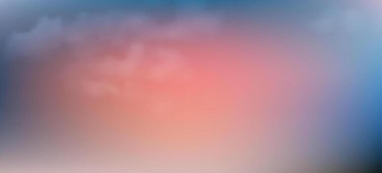 Modern purple and green gradient backgrounds with clouds. Header banner. Bright abstract presentation backdrop. Perfect illustration vector