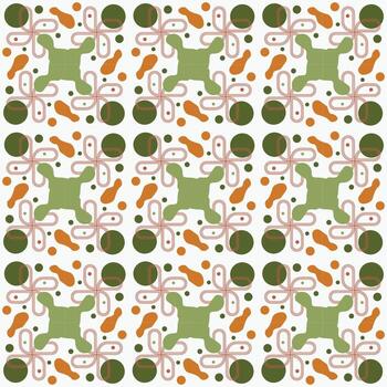 fun and playful abstract background vector