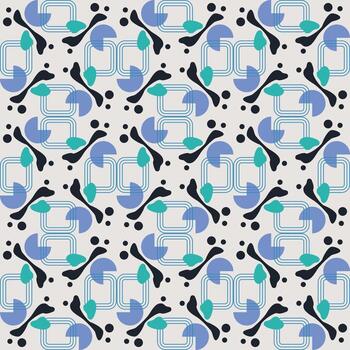 unusual colorful abstract background vector