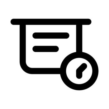 hora marco íconos con plano mínimo contorno diseño para cronograma, línea de tiempo, planificación, y fecha límite visuales en moderno aplicaciones y negocio tableros de instrumentos. vector