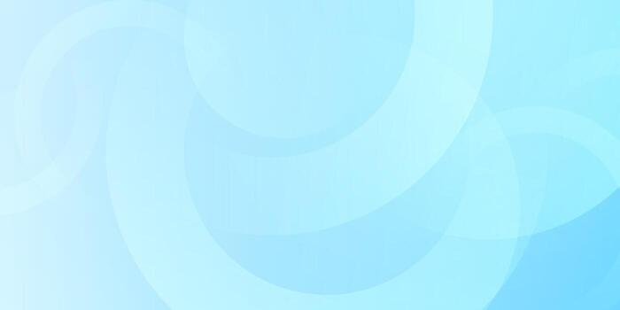 ligero azul antecedentes con transparente circular formas creando un Fresco y aireado resumen composición vector