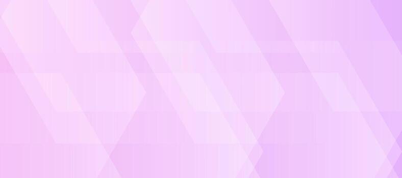 Modern purple hexagon background with soft light gradient and geometric pattern vector