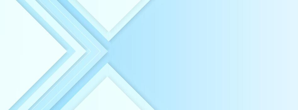 Light blue geometric background with overlapping x-shaped forms creating a smooth futuristic composition vector