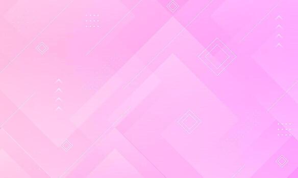 Pink layered abstract background with glowing gradient and geometric lines vector