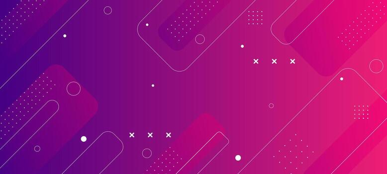 Pink futuristic gradient background with geometric patterns and subtle glow vector