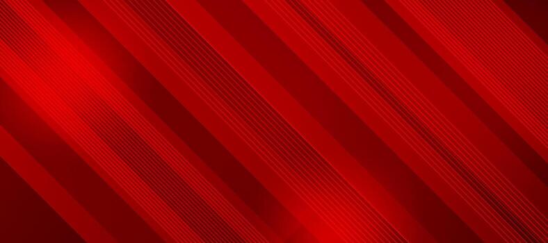 Bold red abstract background with diagonal geometric stripes creating a modern, elegant, and powerful visual style vector