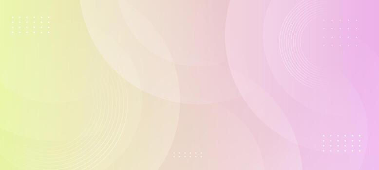 Soft pastel gradient background blending peach, yellow, and pink tones creating a dreamy modern feel vector