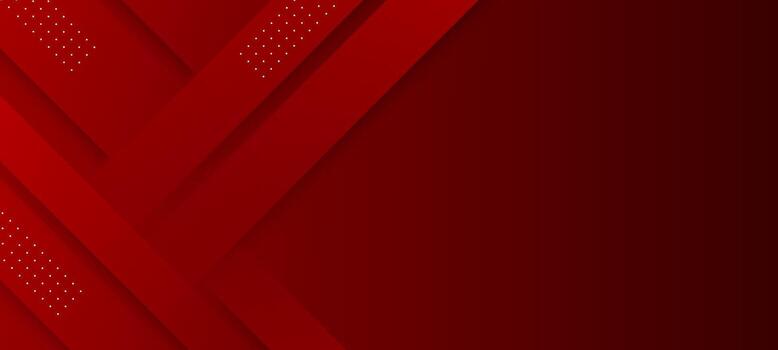 Dark red gradient background with layered geometric lines vector