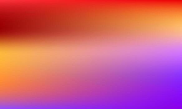 vibrante naranja y púrpura degradado mezcla suavemente creando elegante resumen moderno antecedentes para diseño proyectos vector