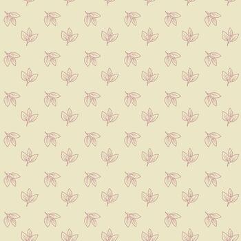 elegante pastel hoja modelo. Perfecto para textil diseño, envase papel, o sitio web antecedentes. sutil aún sofisticado, esta repitiendo diseño evoca sentimientos de naturaleza y tranquilidad. vector