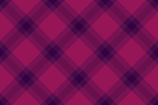 collage antecedentes tela patrón, carrera cheque tartán . texturizado textura sin costura tartán textil en rosado y magenta colores. vector