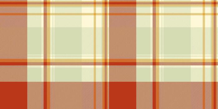 Warm and inviting plaid pattern with intersecting lines, suitable for backgrounds, textiles or graphic design projects. Classic design with a modern touch. vector
