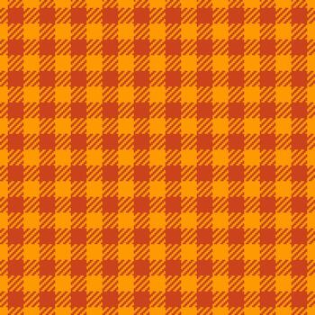 anuncio textura textil, sábana tartán cheque tartán. Años 50 tela antecedentes sin costura modelo en brillante y rojo colores. vector