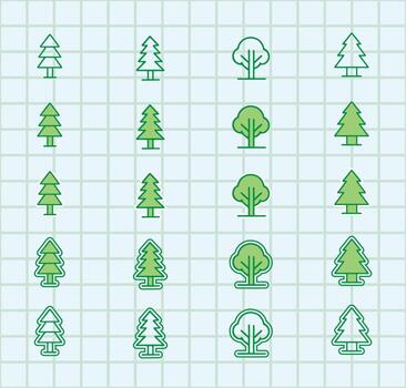Tree Growth Cycle Infographic Template Flat Design vector