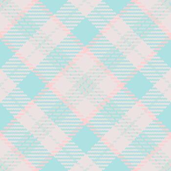 Pastel plaid pattern. Soft, seamless, versatile. Ideal for backgrounds, textiles, or web design. A soothing, retro aesthetic. Use for apparel, crafts, more. vector