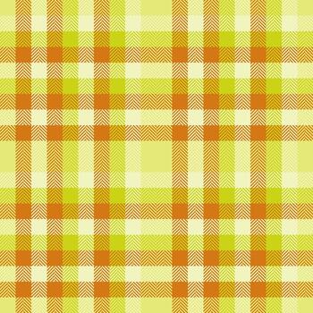 yarda tartán tartán controlar, cuadrado textil tela textura. octubre antecedentes sin costura modelo en Lima y ligero colores. vector