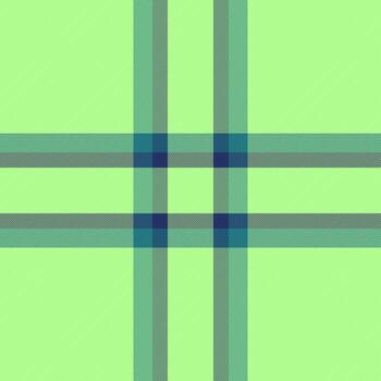 Mint check textile pattern, spring tartan fabric plaid. Figure background seamless texture in green and cyan colors. vector