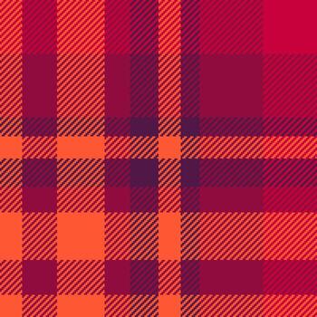 Purchase background fabric plaid, textured textile texture check. Serene pattern seamless tartan in pink and red colors. vector