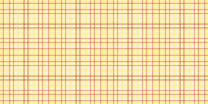 Shabby texture textile , flowing fabric background pattern. Customize check tartan plaid seamless in light and yellow colors. vector