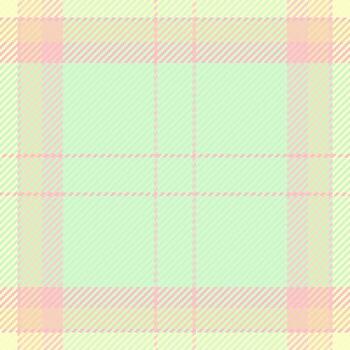 Other textile texture fabric, perfect seamless tartan plaid. Masculine pattern background check in light and lemon chiffon colors. vector
